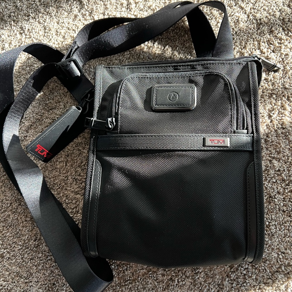 Tumi crossbody bag